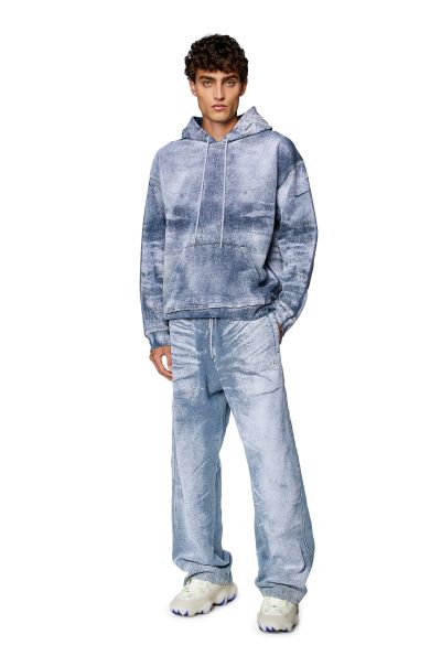Bleu Clair Homme Straight Jeans D-Martia 068Jk Jeans