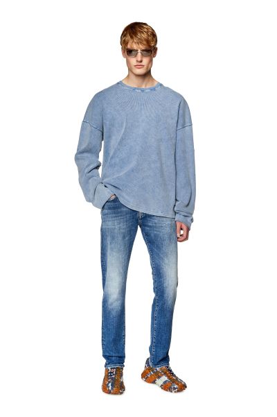 Bleu Moyen Homme Jeans Slim Jeans 2019 D-Strukt 09G32