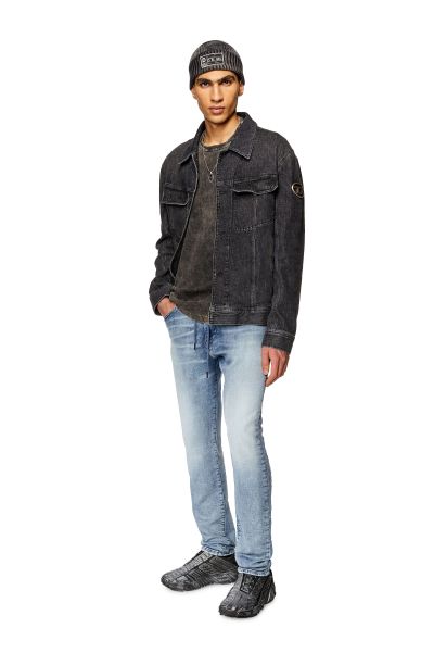 Jeans Bleu Moyen Slim 2060 D-Strukt Joggjeans® 068Fl Homme