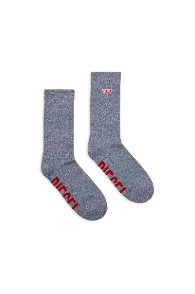 Homme Skm-Ray Gris Chaussettes