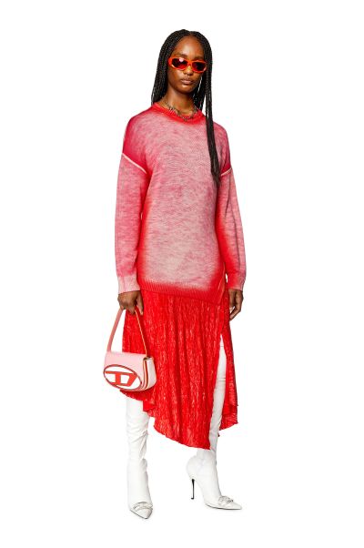 Rose/Rouge Robes Et Combinaisons Femme M-Kimolos