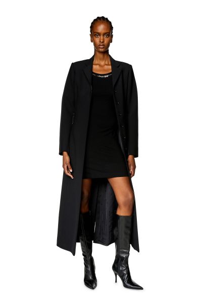 D-Matic Noir Femme Robes Et Combinaisons