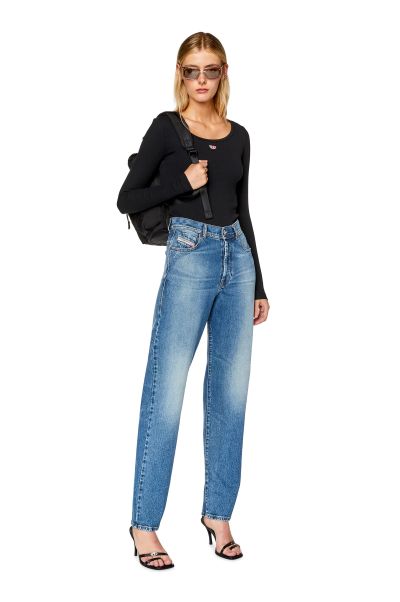 Jeans Bleu Moyen Straight Jeans 1956 D-Tulip 007P9 Femme
