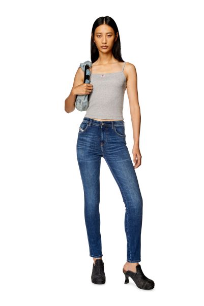 Femme Bleu FoncÉ Jeans Skinny Jeans 2015 Babhila 09H63