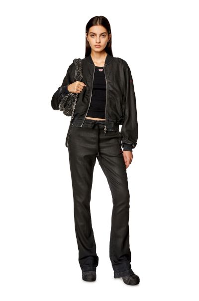 Femme Noir/Gris FoncÉ Jeans Bootcut And Flare 2069 D-Ebbey Joggjeans® 068Hu
