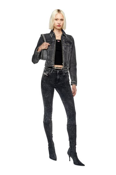 Noir/Gris FoncÉ Skinny Jeans 2015 Babhila 0Enan Femme Jeans