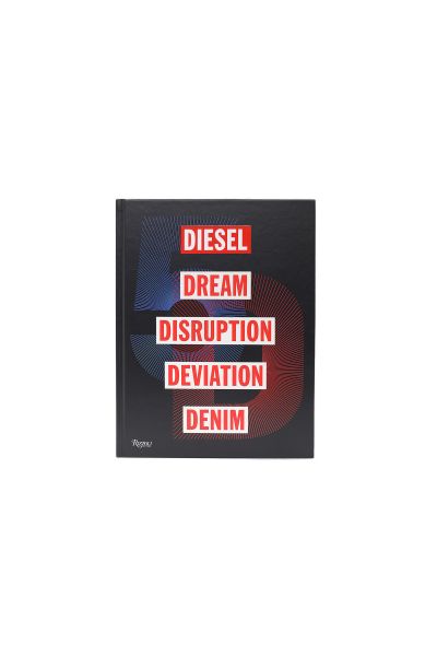 5D Diesel Dream Disruption Deviation Denim Noir Femme Accessoires
